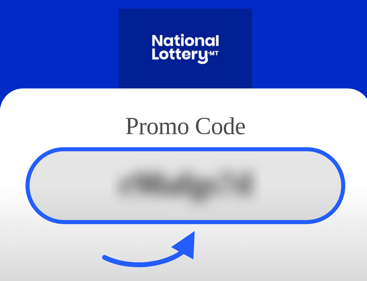 National Lottery Malta Promo Code