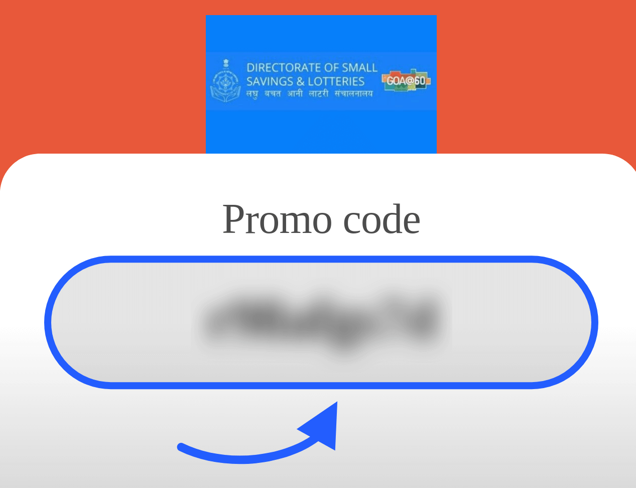 Goa State Lotteries Promo Code