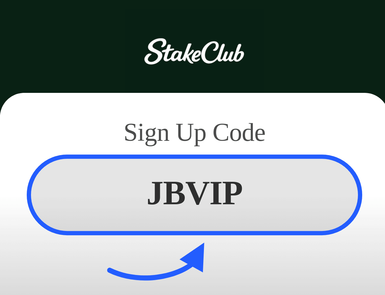 Stake Club Sign Up Code