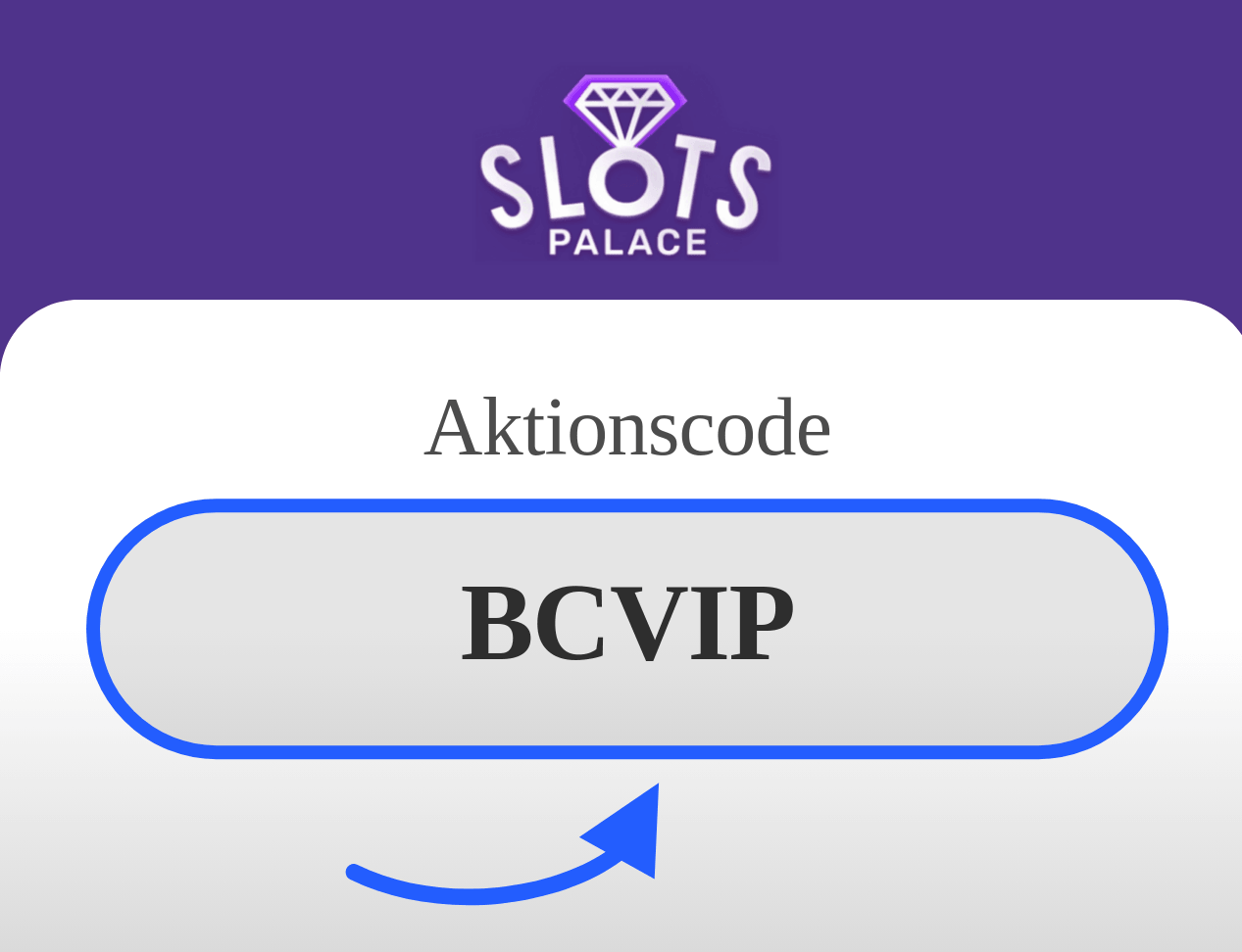 Slots Palace Aktionscode