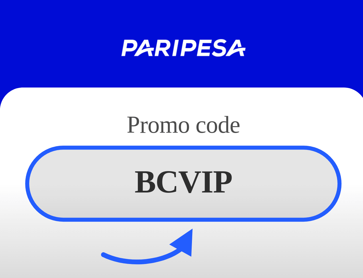 Paripesa Promo Code