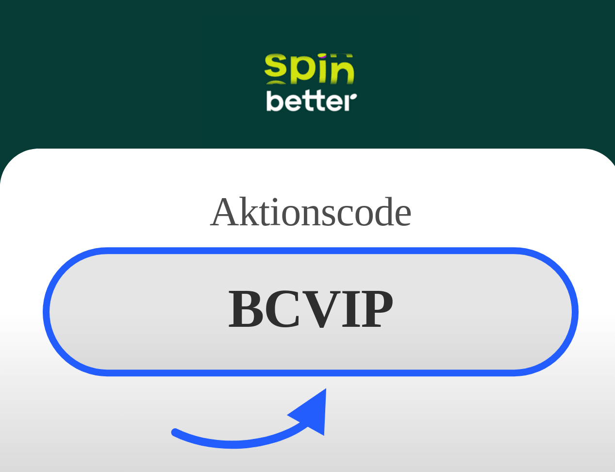 Spinbetter Aktionscode