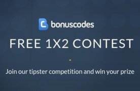 Tipster league 1x2 contest