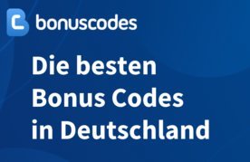 Bonus codes deutschland