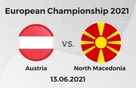 Austria vs North Macedonia Betting Odds - Tips - Live Stream \u26bd