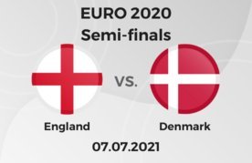 England vs Denmark Betting Odds - Tips & Predictions ⚽