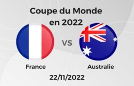France australie paris sportifs
