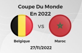 Belgique maroc cotes en ligne