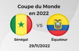 Senegal equateur paris sportifs