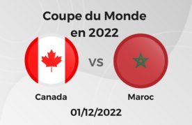 Canada maroc paris sportifs