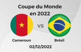Cameroun bresil paris sportifs