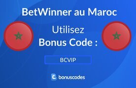 Code promo betwinner maroc