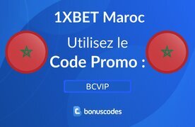 Code promo 1xbet maroc