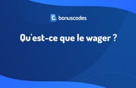 Wager c est quoi