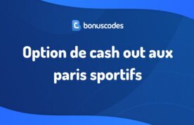 Option de cash out aux paris sportifs