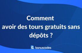 Obtenir free spins sans versement