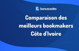 Meilleurs bookmakers cote d ivoire