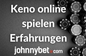 Keno online spielen erfahrungen