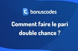 Pari sur le double chance