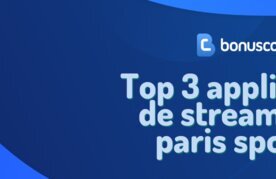 Top applications de streaming paris