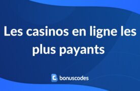Meilleurs casinos rentables