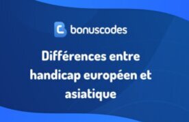 Differences handicap asiatique et europeen