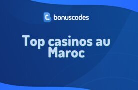 Top casinos maroc