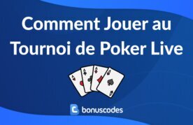 Competition poker en direct