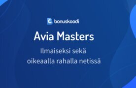 Avia masters ilmaiseksi