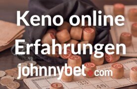 Keno online guide