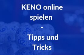 Keno online guide