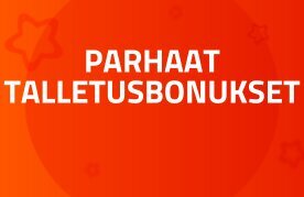 Talletusbonukset nettikasinoilla
