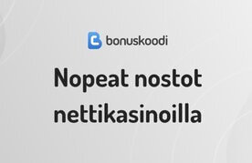 Nopeat nostot nettikaisnolla