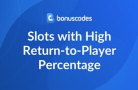 High rtp percentage slots