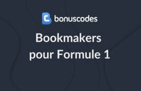 Bookmakers formule 1