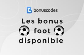 Bonus foot disponible