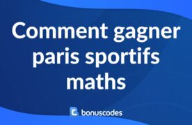 Parier calcul victoire