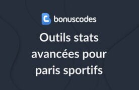 Outils stats avancees pour paris sportifs