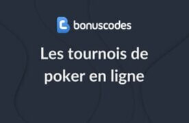 Tournois de poker en ligne
