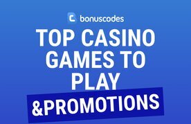 Popular casino games to play