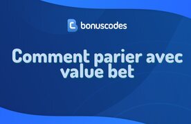 Comment parier sur value bet