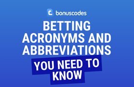 Sports betting abbreviations and acronyms