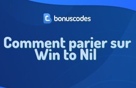 Parier sur win to nil