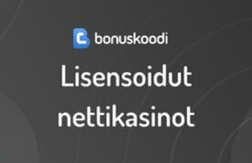 Nettikasinot lisenssilla suomi