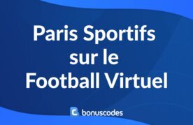 Parier football virtuel