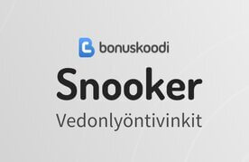 Snooker veikkaus