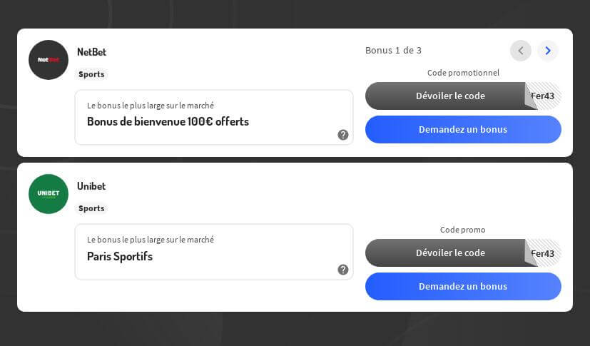 Les Meilleurs Sites de Paris Sportifs Légaux en France