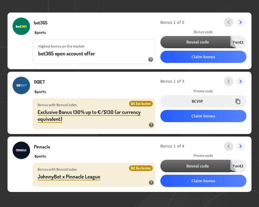 Arbitrage Betting Calculator