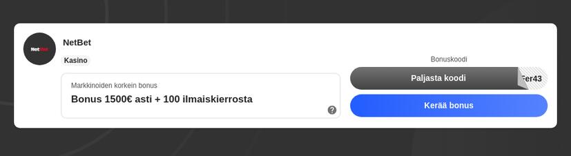 Kasinot ilman rekisteröitymistä