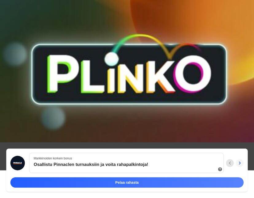 Plinko peli verkossa
